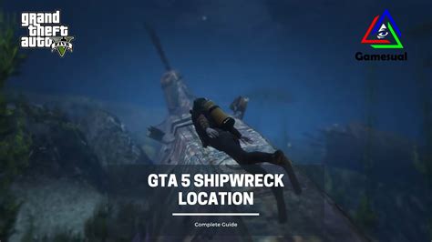 gta v shipwreck location today.